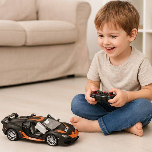 Carrinho De Controle Remoto 7 Funções Racing Club Corrida - Zoop
